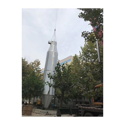 برج دانه بندی خشک کن اسپری خشک کن مایع با فشار الیگوپپتید سویا