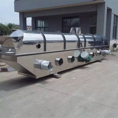 خشک کن بستر سیال پیوسته جوانه ذرت 7.5*0.9M در صنعت داروسازی