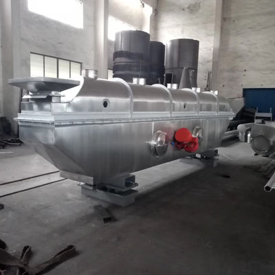 دستگاه خشک کن پلت پلی پروپیلن پلی پروپیلن خشک کن سیال سولفات روی هپتاهیدرات WKS