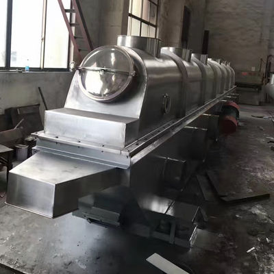 دستگاه خشک کن بستر سیال 150-180 کیلوگرم در ساعت دستگاه خشک کن کود 2.2 * 2 کیلووات
