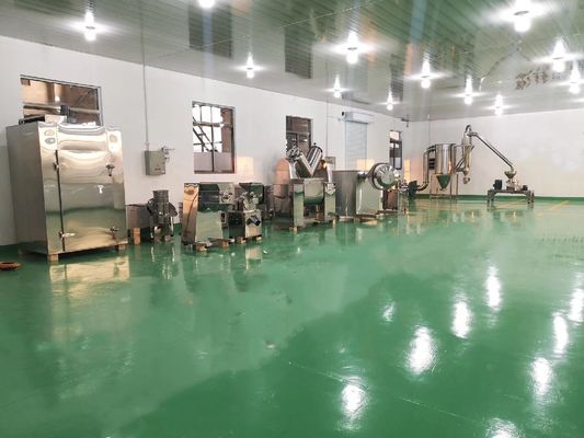 دستگاه خشک کن میوه صنعتی 9-15KW سینی هوای گرم شیمیایی 304SS