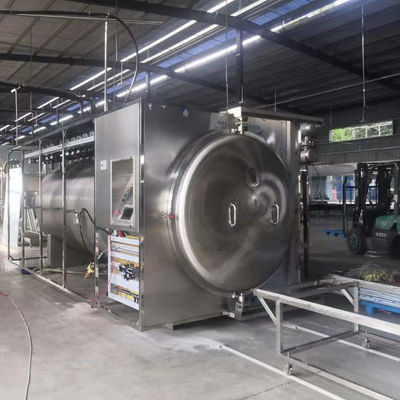 WKS Low Temperature Vacuum Dryer Microwave Vacuum Drying Chamber For Plant Extract