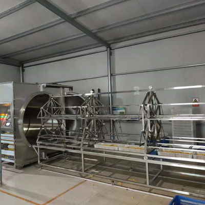 200-300kg/H مایکروویو وکیوم خشک کن دستگاه خشک کن دارویی اجاق گاز خشک کن