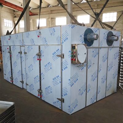 دستگاه خشک کن فر هوای داغ قارچ فلفل یام انبه استیل