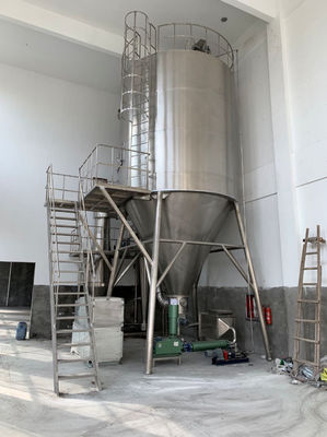 خشک کن هوای گریز از مرکز اسپری کلسیم آرسنات برج فولاد کربنی