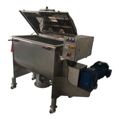 دستگاه مخلوط کن شیمیایی کپسول پزشکی کپسول دو پدال میکسر روبان افقی 42rpm