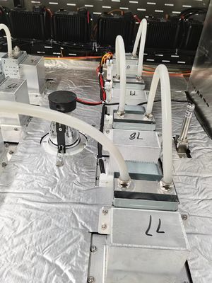 دستگاه خشک کن صنعتی مایکروویو تونلی پودر کاوا 48-60 کیلوگرم در ساعت