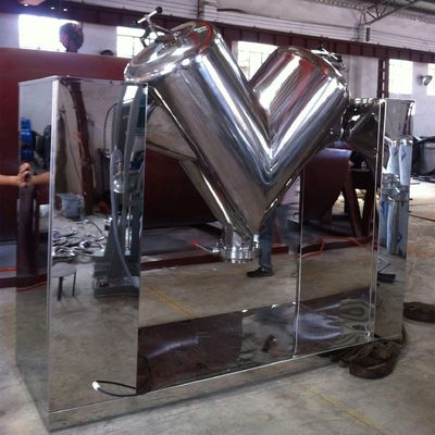 مخلوط کن پودر شیمیایی داروسازی 304 ضد زنگ نوع V