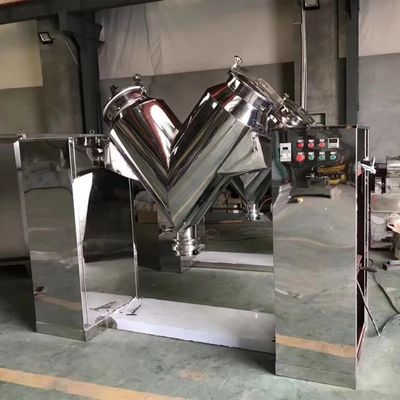 دستگاه اختلاط گرانول های چاشنی پودر میکسر نوع SUS304 V