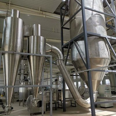 عصاره قهوه پودر ماهی خشک کن اسپری فشار گرانولاتور OEM ODM