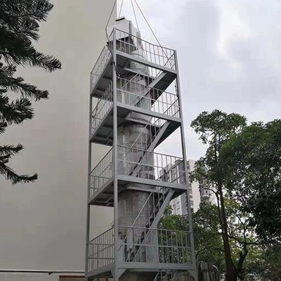 دستگاه خنک کننده مالتودکسترین گرانولاتور خشک کننده اسپری فشار SUS304 SUS304L