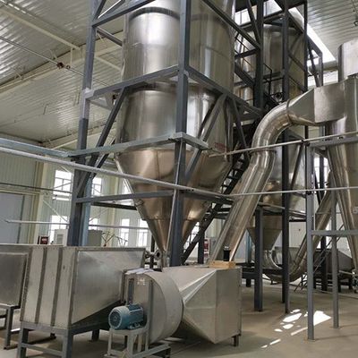 تجهیزات خشک کردن اسپری اسپری فشار پلاسما سلول خونی فرمالدئید