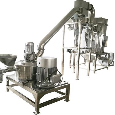 دستگاه آسیاب پودر گیاهی آسیاب پودری فوق ریز آزاد سریع OEM